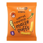 Ella's Kitchen maize puffs voorkant