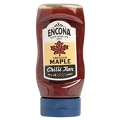 Encona jam canadian maple chili voorkant