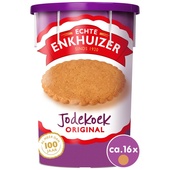 Enkhuizer jodekoeken roomboter voorkant