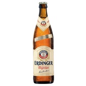 Erdinger hefe weisse fles voorkant