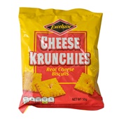 Excelsior Cheese Krunchies kaaskoekjes voorkant