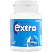 Extra kauwgom peppermint single voorkant