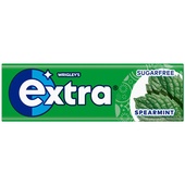 Extra kauwgom spearmint voorkant