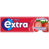 Extra kauwgom strawberry single voorkant