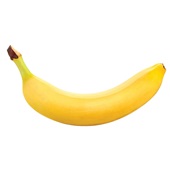 Fair Trade banaan 1 stuk voorkant