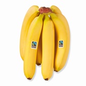 Fair Trade bananen voorkant