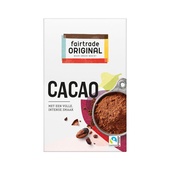 Fair Trade Cacaopoeder voorkant