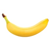 Fairtrade Original banaan 1 stuk voorkant