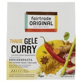 Fairtrade Original gele curry voorkant