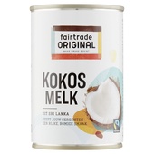 Fairtrade Original kokosmelk voorkant