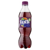 Fanta cassis voorkant