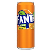 Fanta orange original voorkant