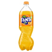 Fanta orange regular voorkant