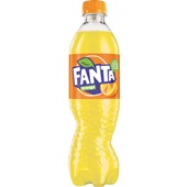 Fanta Sinas Orange Regular voorkant