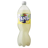 Fanta Zero Frisdrank Lemon voorkant