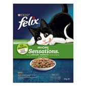 Felix Felix droog kattenvoer inhome sensations voorkant