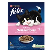 Felix kattenbrokken junior sensations voorkant
