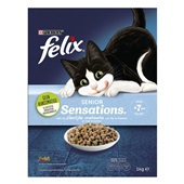 Felix kattenbrokken senior sensations voorkant