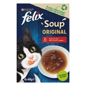 Felix Soup Original Rund Kip Lamdoos 288 gram voorkant