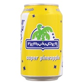 Fernandes Frisdrank Super Pineapple voorkant