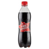 First Choice cola 0,5L voorkant