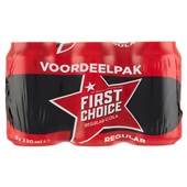 First Choice cola regular voorkant