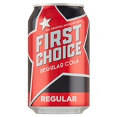 First Choice cola regular voorkant