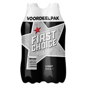 First Choice First Choice cola light 4-pack voorkant