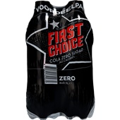 First Choice Frisdrank zero 4x500 ml voorkant