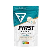 First Energy kauwgom blue mint voorkant