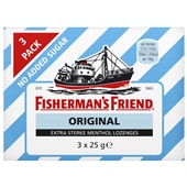 Fisherman's Friend Keelpastilles voorkant