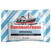 Fisherman's Friend Keelpastilles Original Extra Strong voorkant
