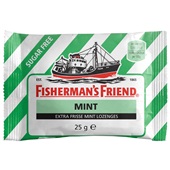 Fisherman's Friend mint suikervrij voorkant