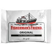 Fisherman's Friend original extra sterk voorkant