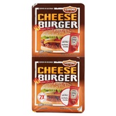 Flemmings Cheeseburger Duopack voorkant