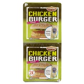 Flemmings Flemmings chickenburger heinz 2 stuks voorkant