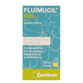 Fluimucil bruistablet 600mg voorkant