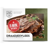 Food by Four draadjesvlees voorkant