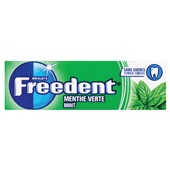 Freedent kauwgom mint voorkant
