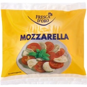 Fresca d oro mozzarella voorkant