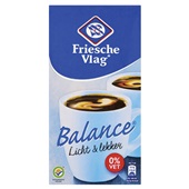 Friesche Vlag Koffiemelk Balance 0% Vet voorkant