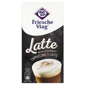 Friesche Vlag koffiemelk latte voorkant
