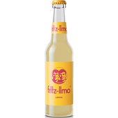 Fritz limo lemon voorkant