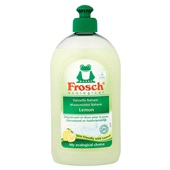 Frosch ecological afwasmiddel lemon voorkant