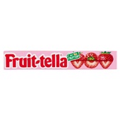 Fruittella aardbei single voorkant