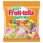 Fruittella fruity mix vegan voorkant