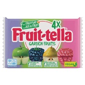 Fruittella garden fruits voorkant
