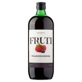 Fruti Frambozen Bessenwijn voorkant