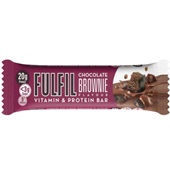 Fulfil protein bar brownie voorkant