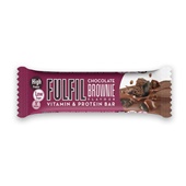 Fulfil protein bar brownie voorkant